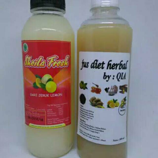 

SHEILA FRESH & JUS DIET QIA