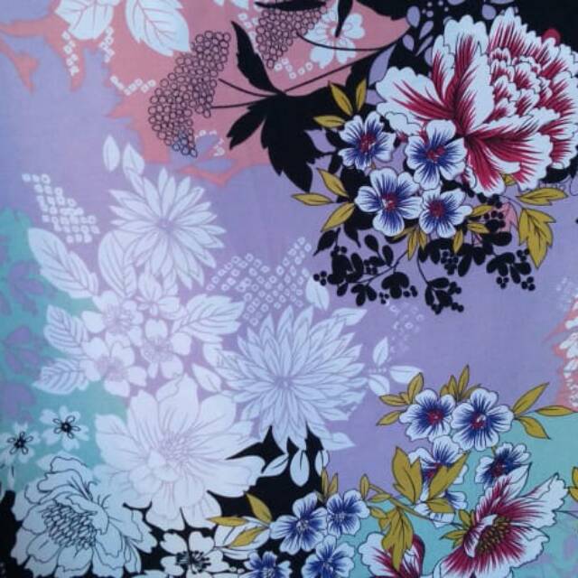 Jilbab Wolfis Monalisa Jumbo - Kerudung Syari Motif Ordella Hijab - Khimar segi empat Syari Motif