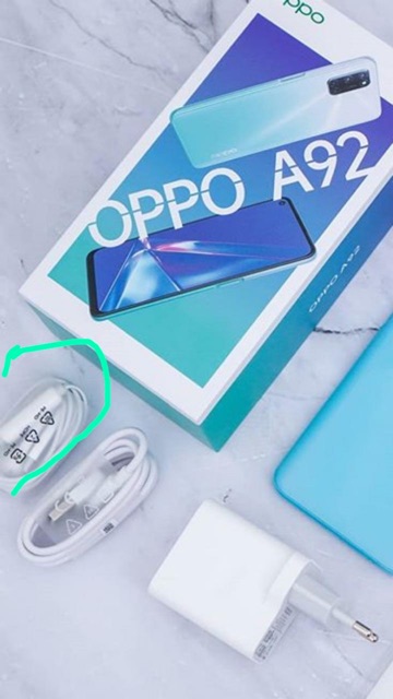 Headset OPPO Original R9 F11pro Earphone Bawaan OPPO A52 A92 Reno 3 , Reno 3pro A12 A31 A91