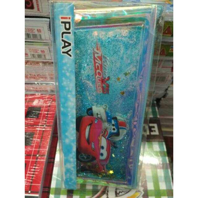 

Tempat Pensil Glitter Air Cars Spider Ironman Terbaru