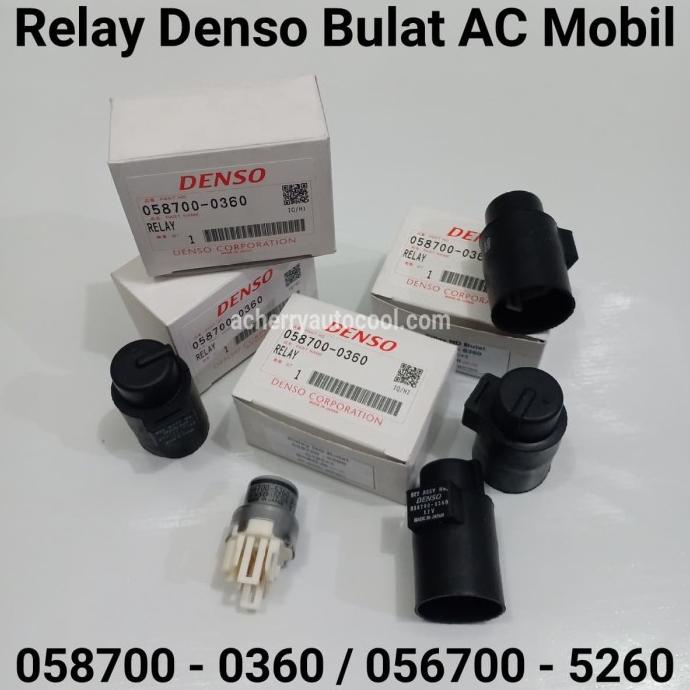 Buruan beli] Relay Denso ND Bulat AC Mobil 0360 5260 Original