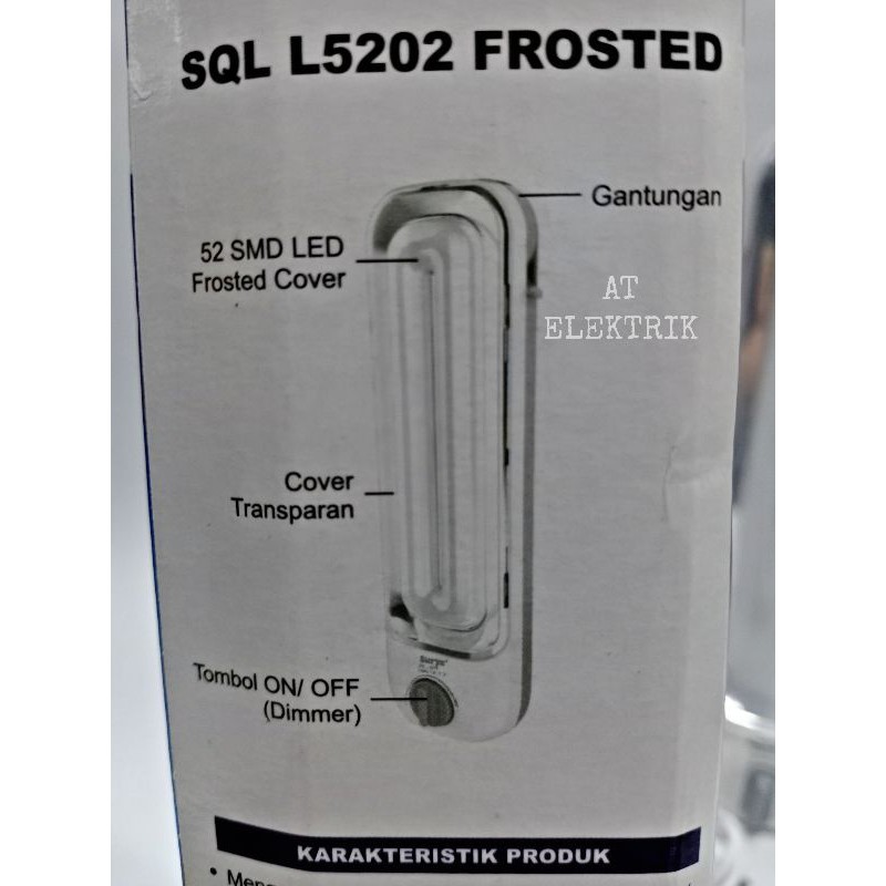 Emergency SURYA LITHIUM SQL - L5202 FROSTED