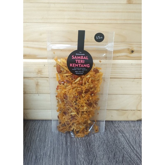 

Sambel Teri Kentang / Kentang Mustofa 75gr