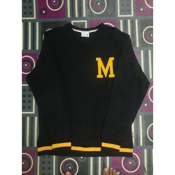 crewneck mahagrid second