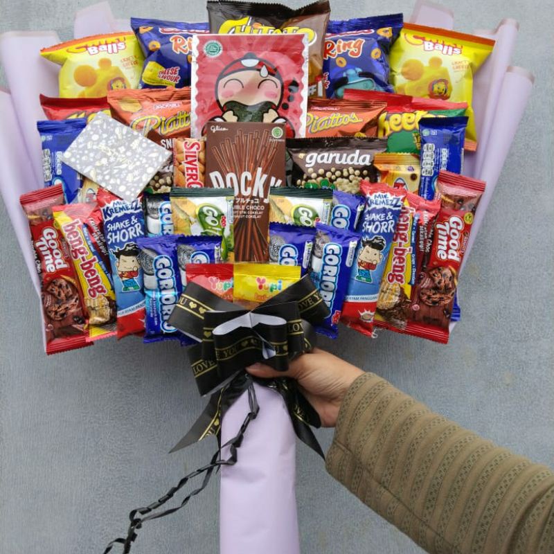 

Bucket Snack Termurah Bouquet