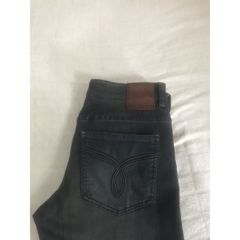 Calvin klein jeans preloved second selvedge