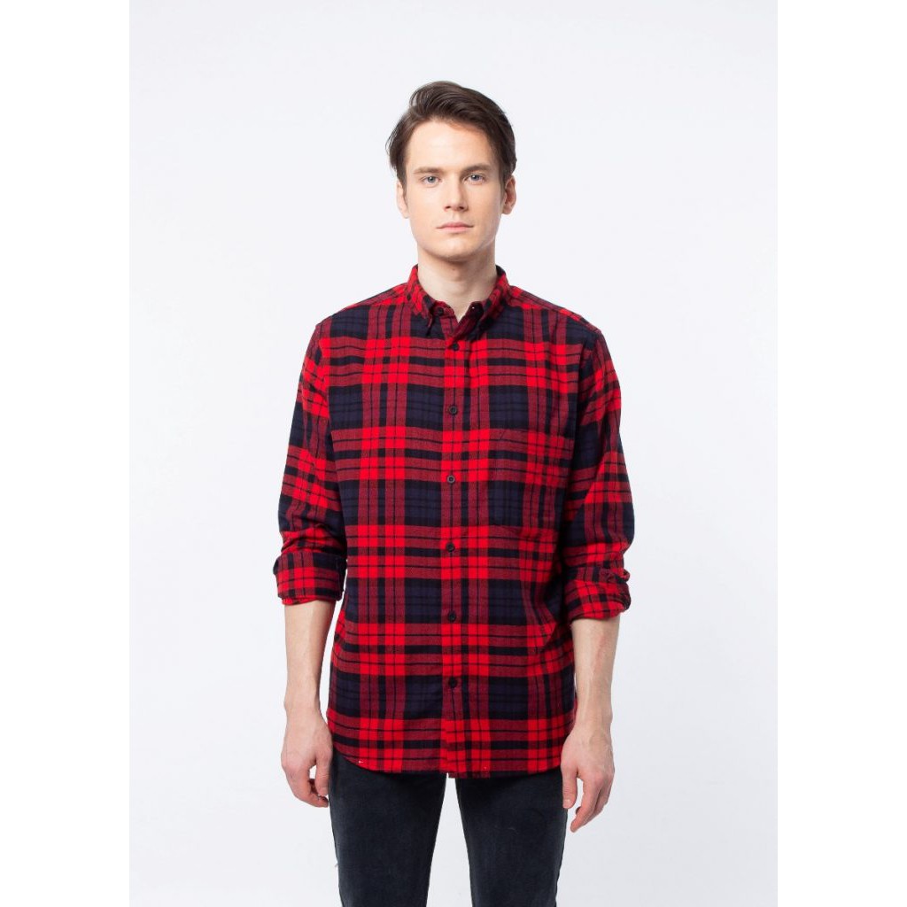 

Erigo Flannel Burnes Red