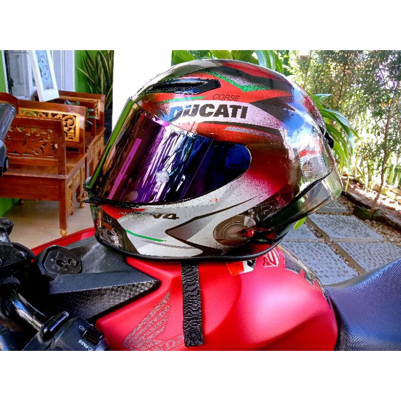 Copy Agv pista basik cetakan