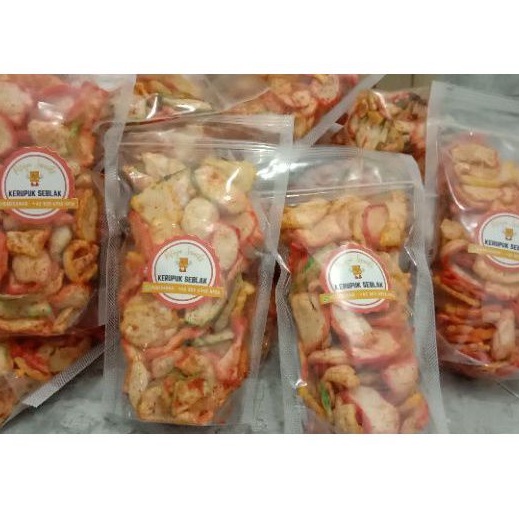 

Pitaja Snacks • Kerupuk Seblak