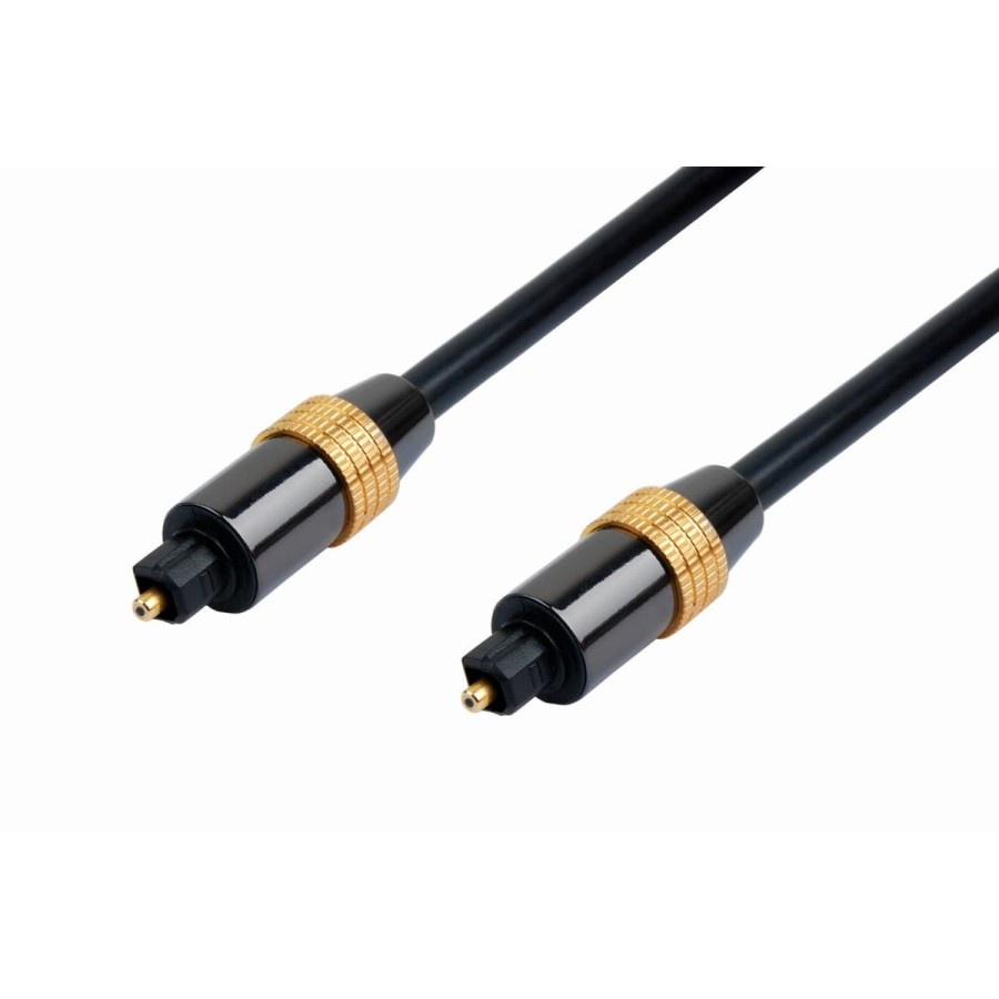 Mumuksu (ZTT-108) Metal Fiber Optic Audio Cable 1.8m