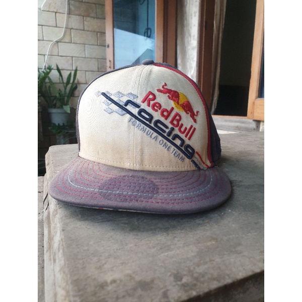Topi New Era Redbull F1 Team