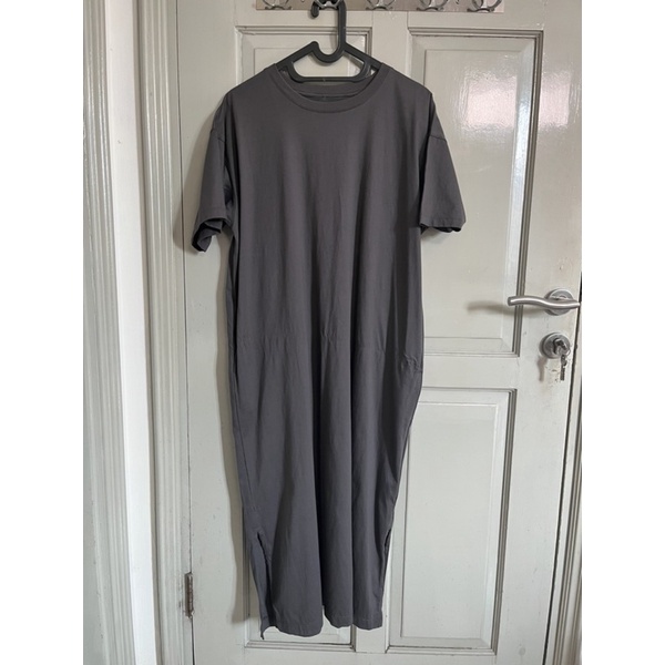 uniqlo oversized t shirt dress