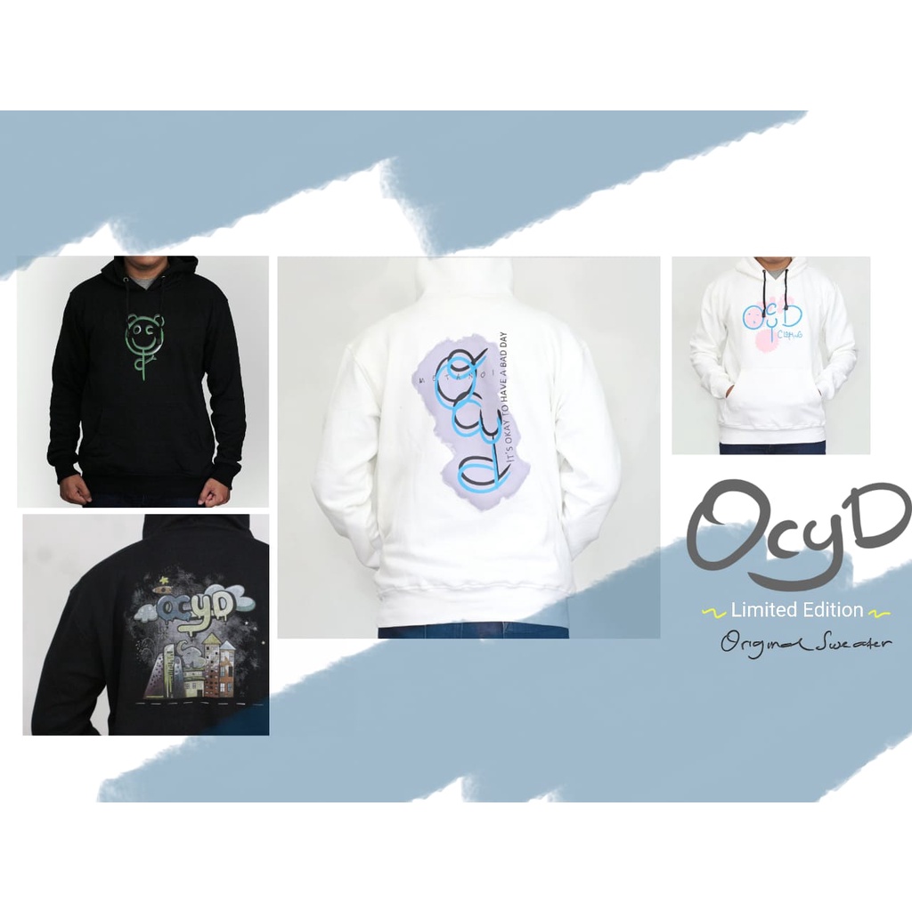 Switer Hoodie Jumper Original Limited Edition By OCYD A