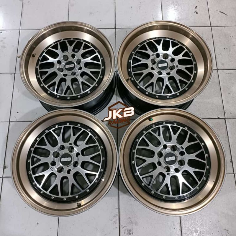 VELG MODEL CELONG | BBS RING 17X7.5/8.25 PCD 8X100-114.3 ET 45/38