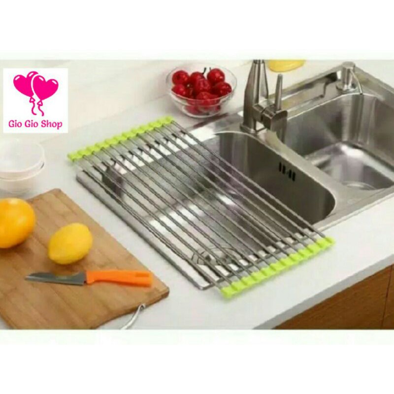 Tirisan Wastafel Pengering Sayuran, Buah