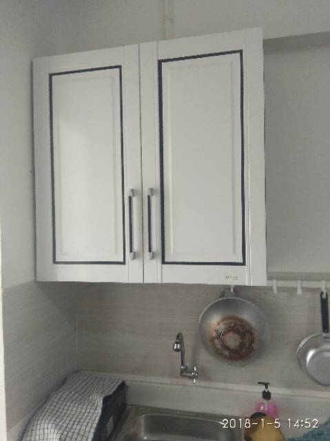 Lemari gantung kitchen set 5 pintu