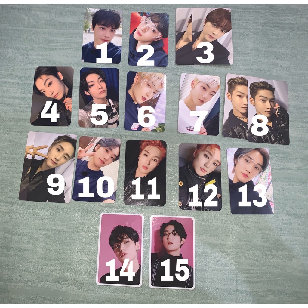 READY STOCK PC PHOTOCARD THEBOYZ TBZ THE BOYZ MD COME ON THE THE B ZONE BANGKOK BKK ALBUM BREAKING D