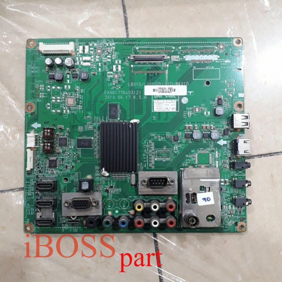 LG 32LE4500 MB MAINBOARD TV LED ori