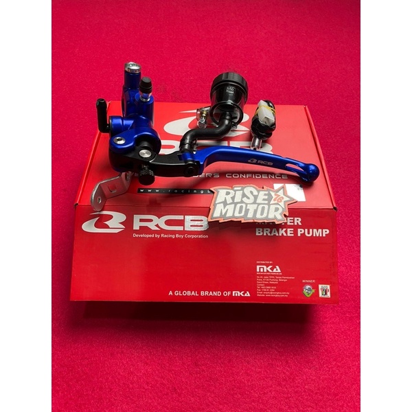 Master Rem Racing Boy RCB S1 Biru Kiri
