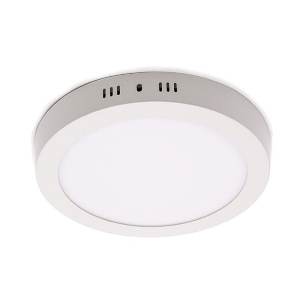 Lampu Downlight LED Panel OB Bulat 18W Outbow / Tempel 18 W Round 18 Watt IBZ