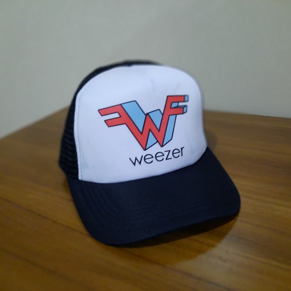 TOPI JARING / TRUCKER - WEEZER 1