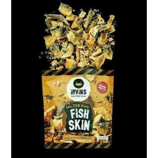 

Dijual Irvins Salted Egg Fish Skin Singapore 105 Gram Terlaris