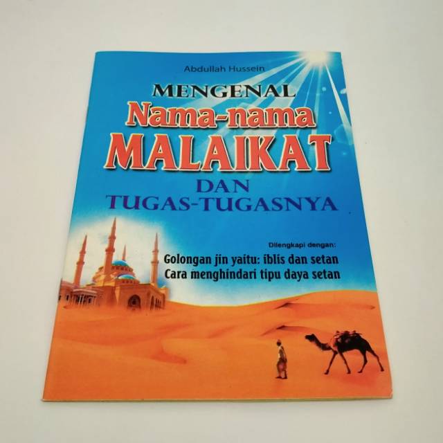 Mengenal nama-nama malaikat