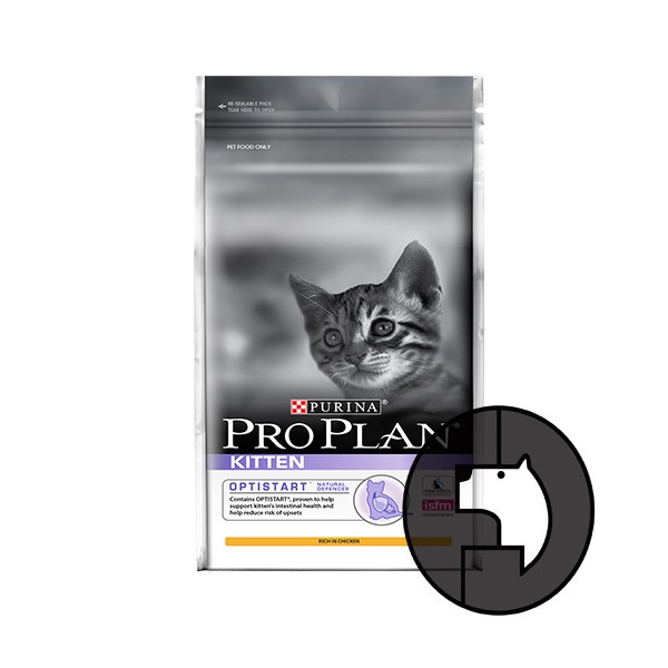 pro plan 3.5 kg kitten chicken optistart - proplan 3,5kg