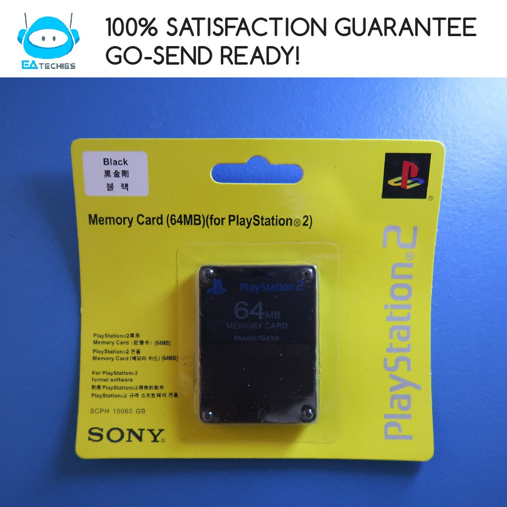 Memory Card / MC PS2 64MB Playstation 2