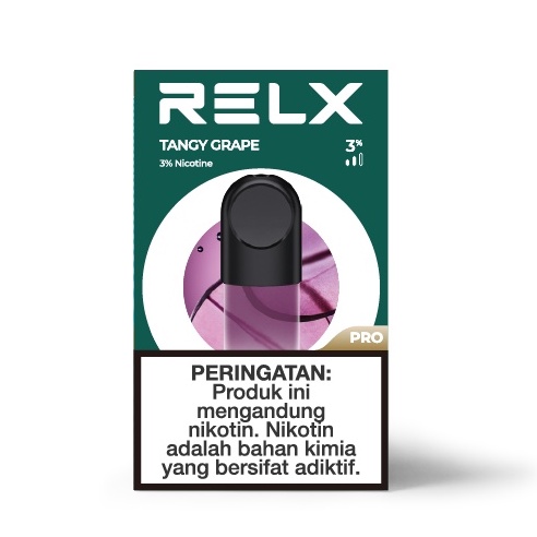 RELX Pod Tangy Grape rasa Anggur