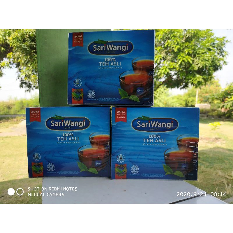 Teh Sariwangi isi 50
