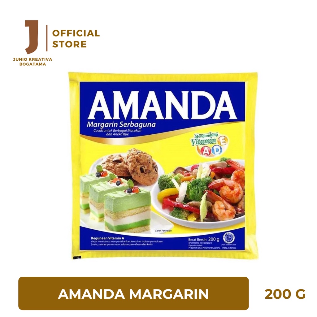 

Amanda Margarin Serbaguna 200 Gram