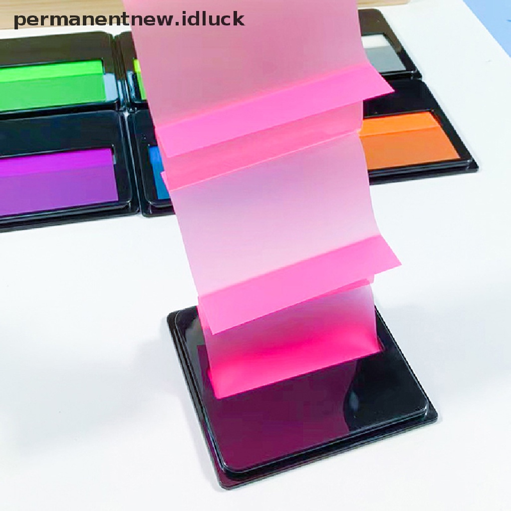 50 Pcs Stiker Kertas Sticky Note Transparan Motif Kartun Untuk Kantor