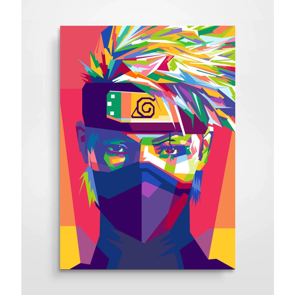 Jual Poster Dinding Kakashi Hatake Anime Manga Naruto Boruto Retro & Pop Art  Style Ukuran A4 Kualitas HD | Shopee Indonesia