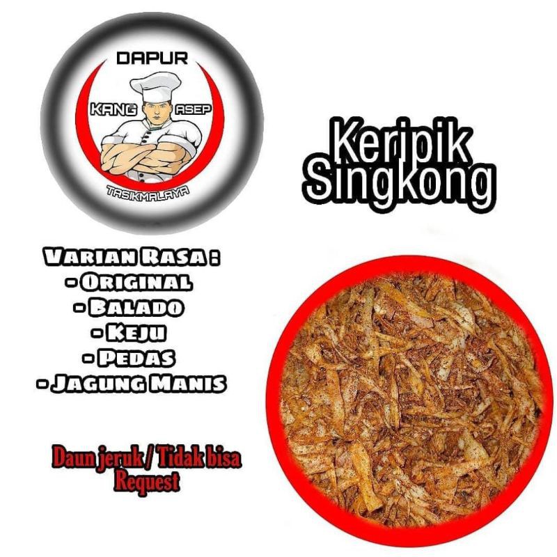 

MAKANAN RINGAN KRIPIK SINGKONG