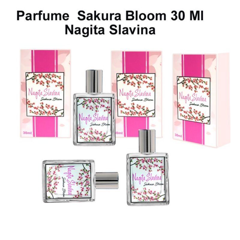 parfum original Nagita Slavina sakura bloom
