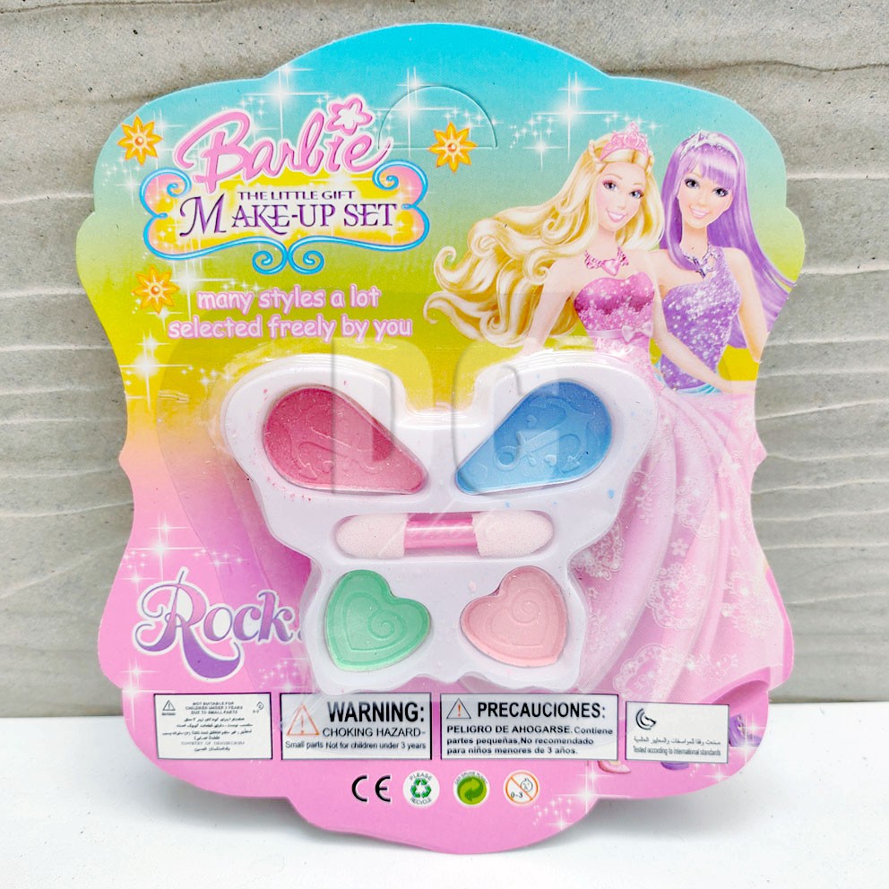 Makeup Set Alat Make Up Series L.O.L Berbie Princess Frozen Mainan Dandan Rias