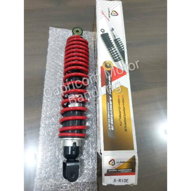SHOCKBREAKER Shock Breaker X RIDE XRIDE XEON VARIO 125 BEAT FI peredam kejut absorber Luminaire