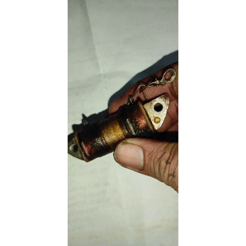 Spul api cdi spul jalan rx king original copotan cobra 29M