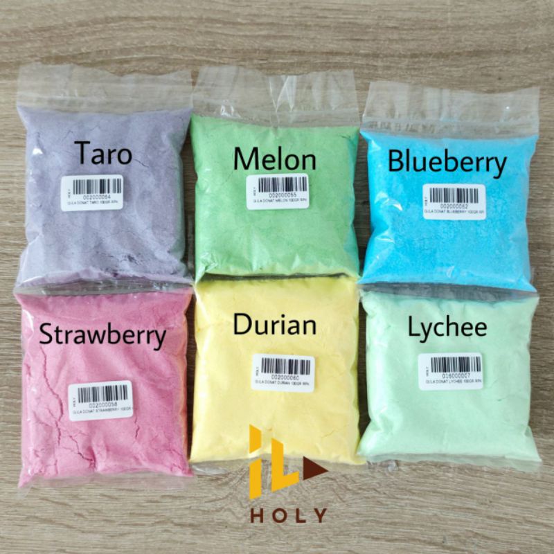 

Gula Donat Aroma (250gr) Aneka Varian / Dekstrose Gula Nyes Gula Dingin