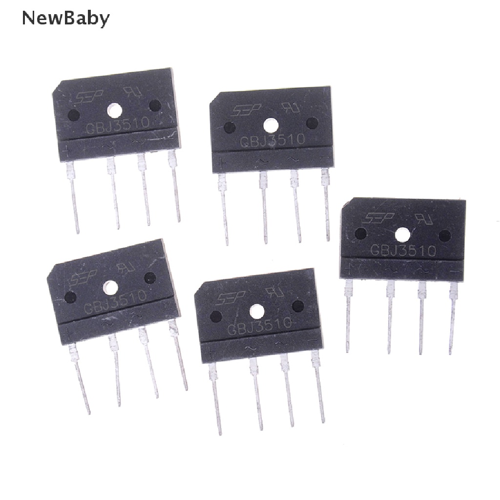 5pcs Dioda Bridge Rectifier GBJ3510 35A 1000v