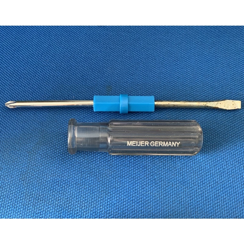 Screwdriver / Obeng 2 In 1 Kombinasi Bolak Balik Meijer