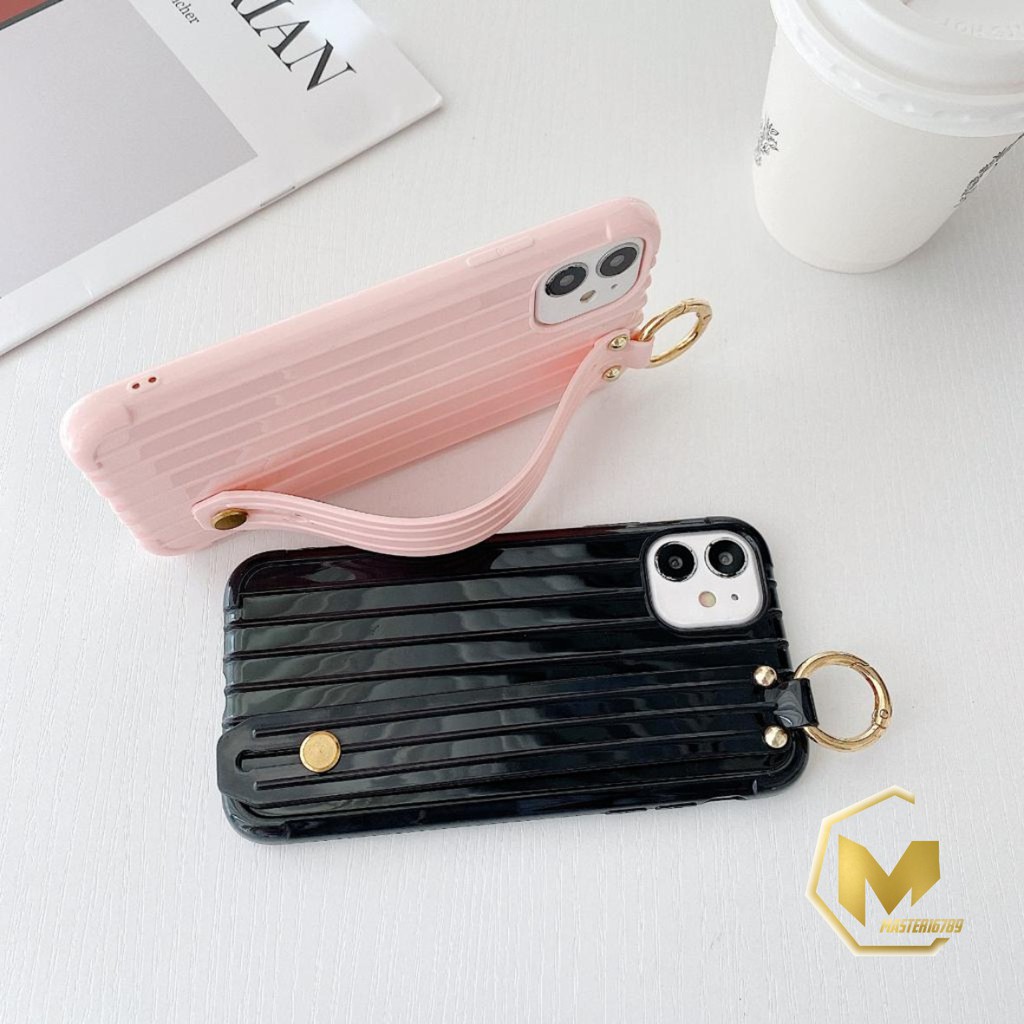 Case Softcase Luggage Koper Handgrip Samsung A21S J8 A6+  J7 2016 A7 2018 A10 M10 A50 A50S MA805