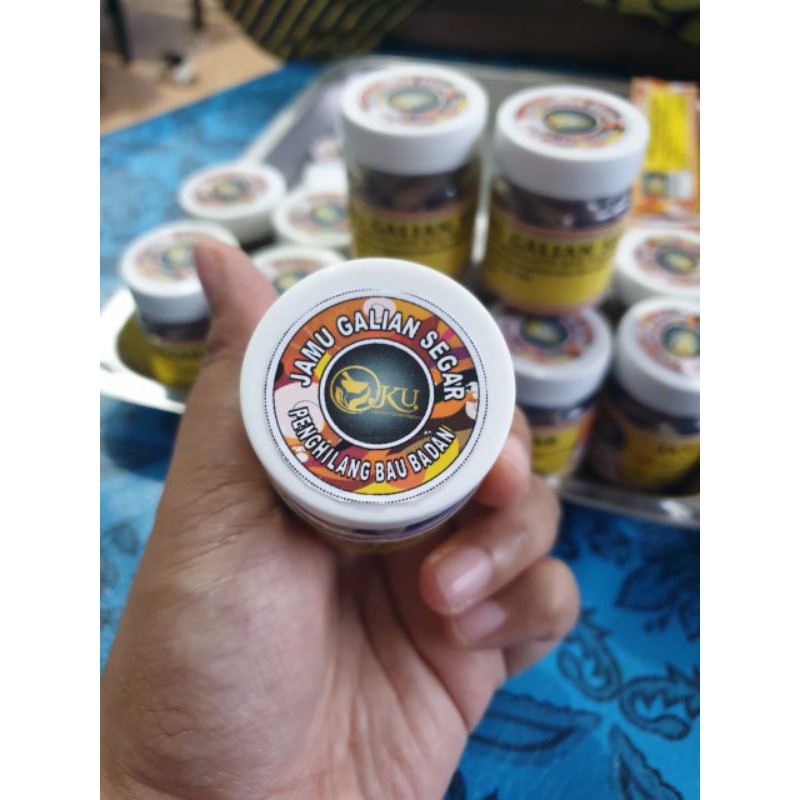 

JAMU GALIAN SEGAR ( JAMU PENGHILANG BAU BADAN )