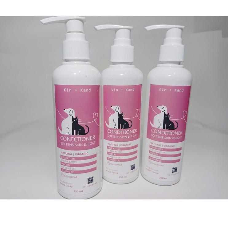 Kejutan Istimewa HAIR &amp; SKIN TREATMENT CONDITIONER KUCING GROAMING, MERAWAT KULIT DAN BULU