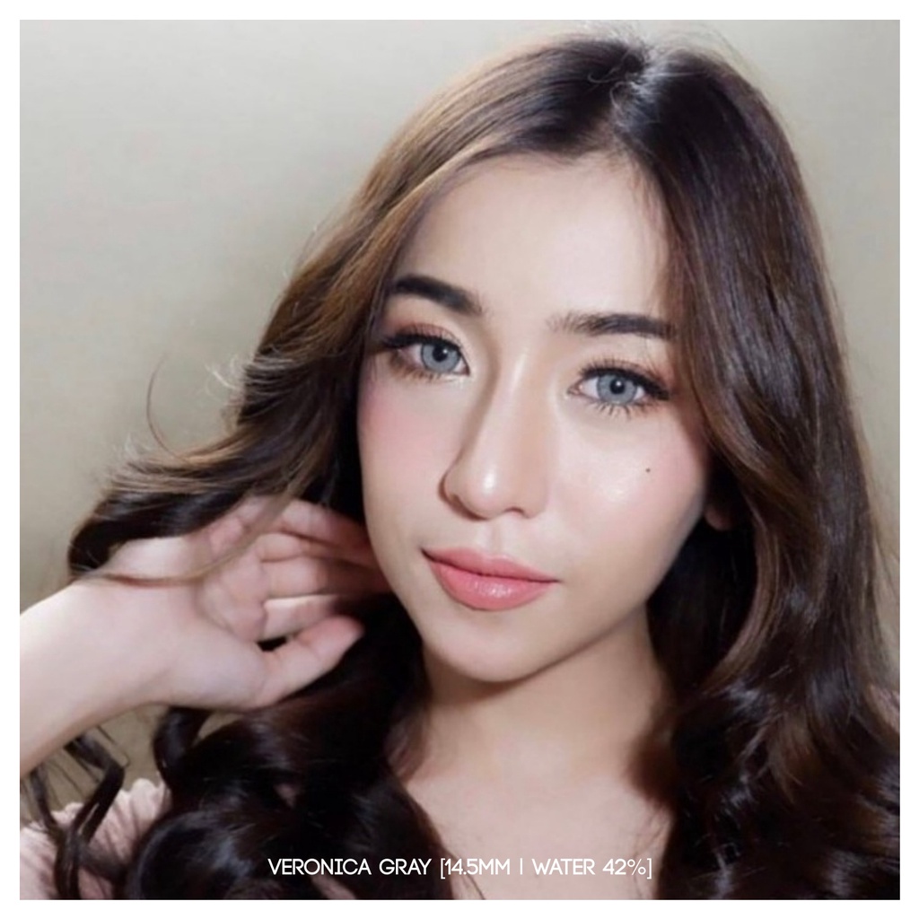 Softlens Veronica Gray (Grey) | Dreamcolor1 [Mikhayloveshop]