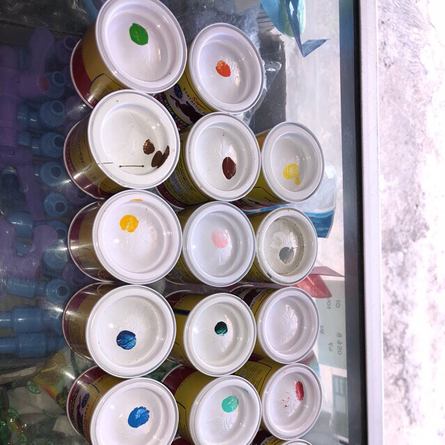 

kayucat- cat kuda terbang kaleng kecil 0.1 l kayu besi plastik -cat kayu
