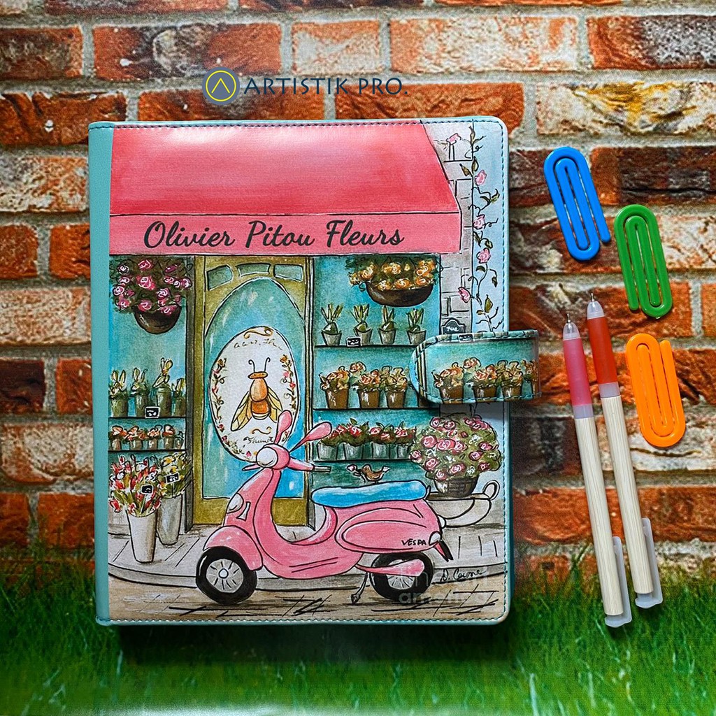 

Binder Printing Motip Vespa Oliver A5/20ring, B5/26ring