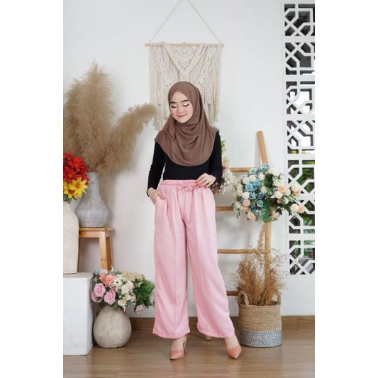 NAFISAH KULOT/KULOT JUMBO/KULOT BESAR/KULOT TALI/KULOT BIG SIZE/KULOT ITYCREP/KULOT PANJANG