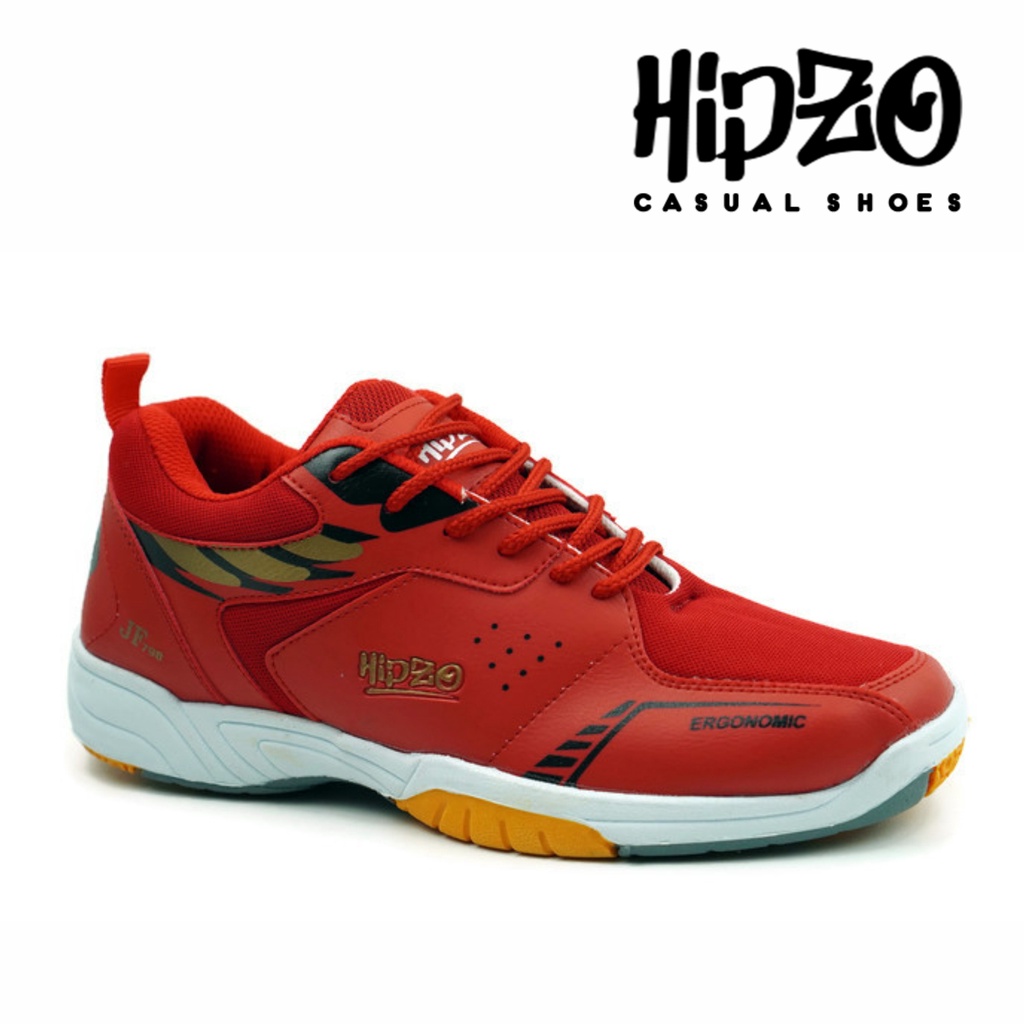 Sepatu Olahraga Pria Badminton HIPZO M42